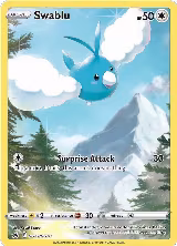 Swablu (GG27/GG70) — card price