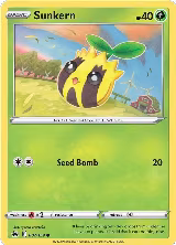 Sunkern (007/159) — card price