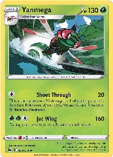 Yanmega (009/159) — card price
