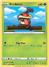 Kricketot (010/159) — card price