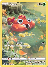 Paras (GG32/GG70) — card price