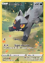 Poochyena (GG33/GG70), Crown Zenith: Galarian Gallery — Pokémon card price