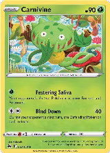 Carnivine (012/159) — card price