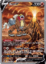 Entei V (GG36/GG70), Crown Zenith: Galarian Gallery — Pokémon card price