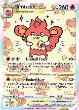 Simisear VSTAR (GG37/GG70) — card price