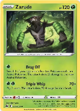 Zarude (016/159), Crown Zenith — Pokémon card price