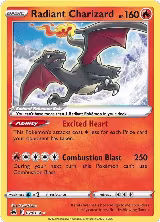 Radiant Charizard (020/159) — card price