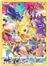 Pikachu (Secret) (160/159) — card price