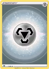 Metal Energy (Texture Full Art) (159/159), Crown Zenith — Pokémon card price