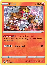 Entei (021/159), Crown Zenith — Pokémon card price