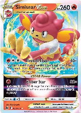 Simisear VSTAR (023/159) — card price