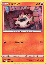 Larvesta (024/159) — card price