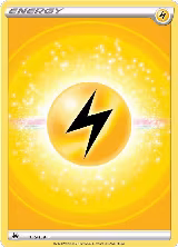 Lightning Energy (Texture Full Art) (155/159), Crown Zenith — Pokémon card price