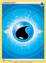 Water Energy (Texture Full Art) (154/159), Crown Zenith — Pokémon card price