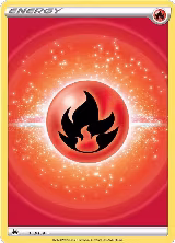 Fire Energy (Texture Full Art) (153/159), Crown Zenith — Pokémon card price