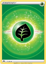 Grass Energy (Texture Full Art) (152/159), Crown Zenith — Pokémon card price