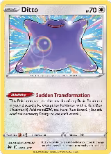 Ditto (107/159), Crown Zenith — Pokémon card price