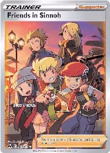 Friends in Sinnoh (Full Art) (149/159) — card price