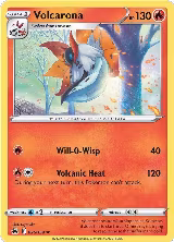 Volcarona (025/159) — card price