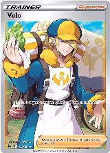 Volo (Full Art) (151/159), Crown Zenith — Pokémon card price