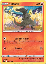 Salandit (027/159) — card price