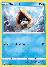 Snorunt (034/159) — card price