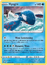 Kyogre (036/159), Crown Zenith — Pokémon card price