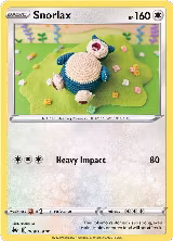 Snorlax (109/159), Crown Zenith — Pokémon card price