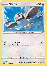 Starly (110/159), Crown Zenith — Pokémon card price