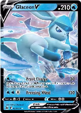 Glaceon V (038/159) — card price