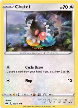 Chatot (112/159), Crown Zenith — Pokémon card price
