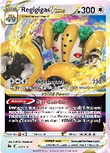 Regigigas VSTAR (114/159), Crown Zenith — Pokémon card price