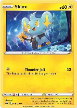 Shinx (40) (040/159) — card price