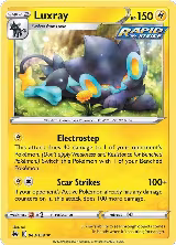 Luxray (43) (043/159) — card price