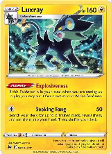 Luxray (44) (044/159) — card price