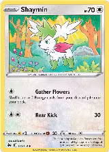 Shaymin (115/159), Crown Zenith — Pokémon card price