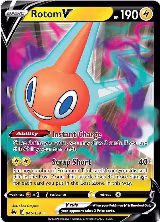 Rotom V (045/159), Crown Zenith — Pokémon card price