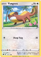 Yungoos (117/159), Crown Zenith — Pokémon card price