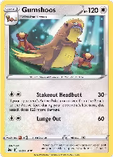 Gumshoos (118/159), Crown Zenith — Pokémon card price