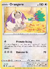 Oranguru (119/159), Crown Zenith — Pokémon card price