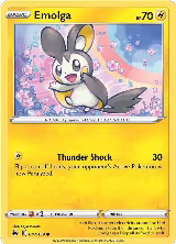 Emolga (047/159) — card price