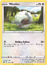 Wooloo (121/159), Crown Zenith — Pokémon card price