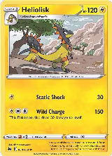 Heliolisk (050/159) — card price