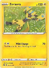 Zeraora (052/159) — card price