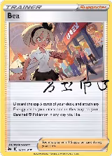 Bea (123/159), Crown Zenith — Pokémon card price