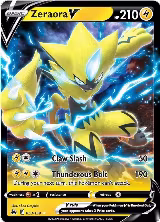 Zeraora V (053/159) — card price