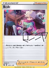 Bede (124/159), Crown Zenith — Pokémon card price