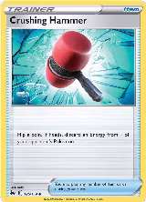 Crushing Hammer (125/159), Crown Zenith — Pokémon card price