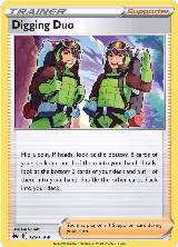 Digging Duo (126/159) — card price