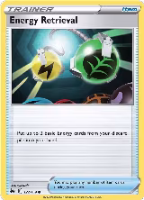 Energy Retrieval (127/159), Crown Zenith — Pokémon card price